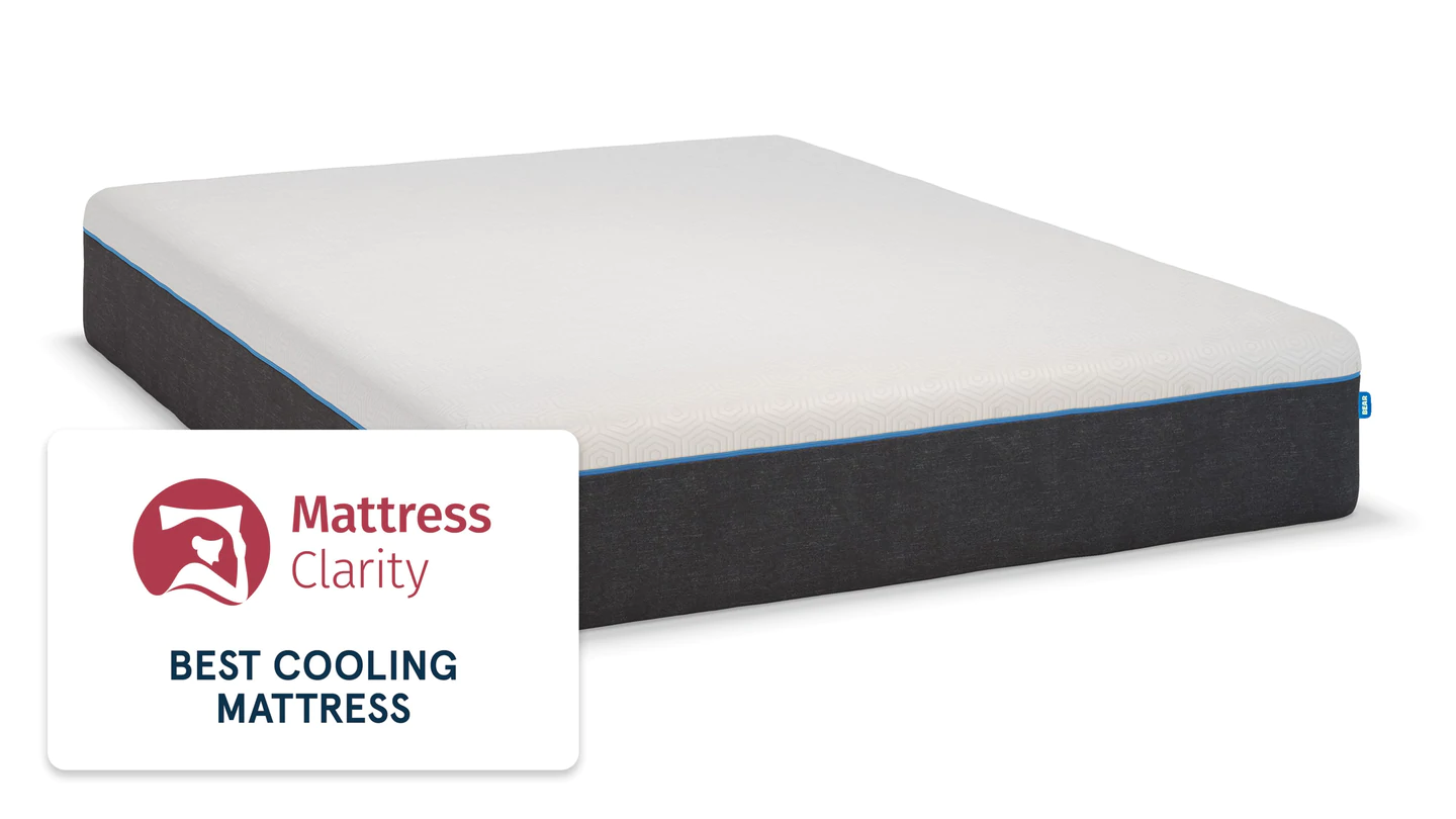 bear made one of the best cooling mattresses of 2022.