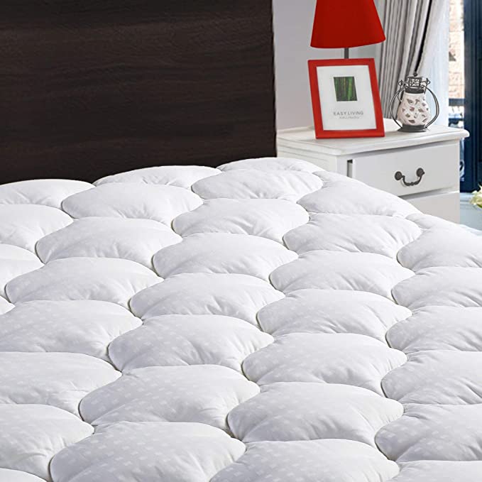 leisure town cooling mattress pad is the best down alternative in 2022