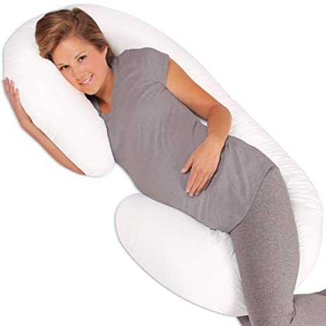 This pillow from LeachCo is one of the best maternity pillows of 2022.