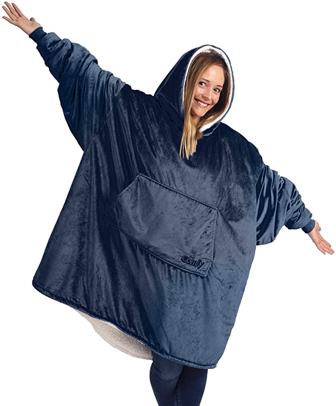 the COMFY wearable blanket is one of the best wearable blankets in 2022