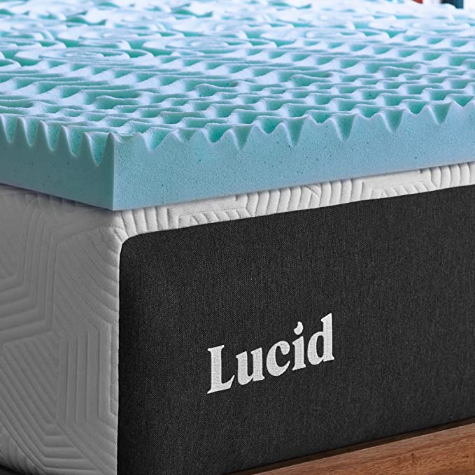 Lucid has the best gel cooling mattress pad of 2022